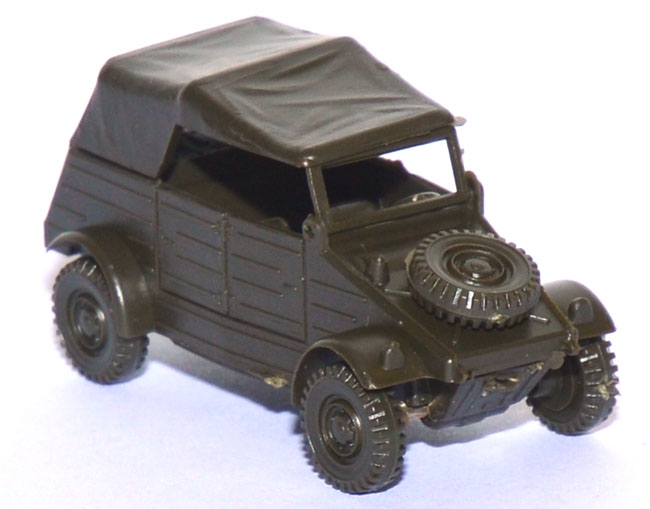 VW Typ 82 Kübelwagen Militär