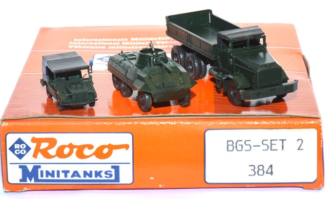 BGS Set 2 Bundesgrenzschutz Militär