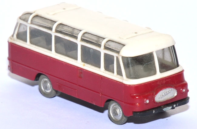 Robur LO 2500 Reisebus purpurrot