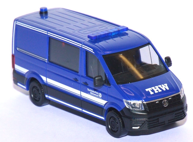 VW Crafter Halbbus THW