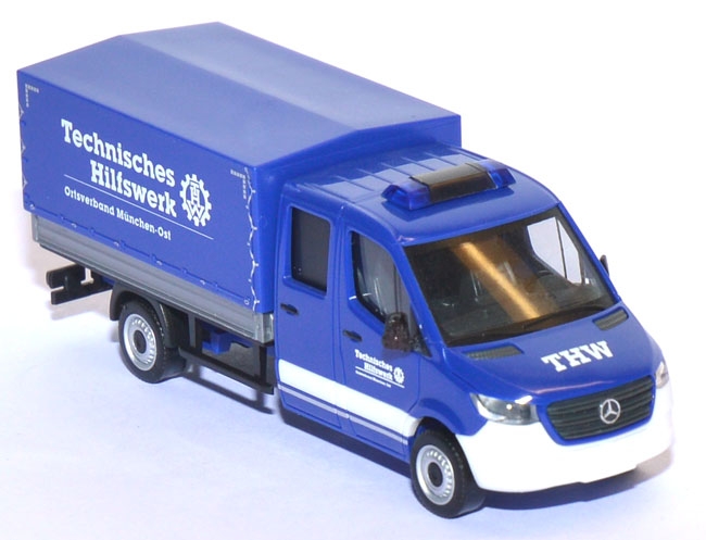 Mercedes-Benz Sprinter 3 DoKa  THW München-Ost