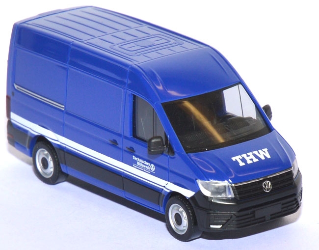 VW Crafter Kasten  THW Dresden