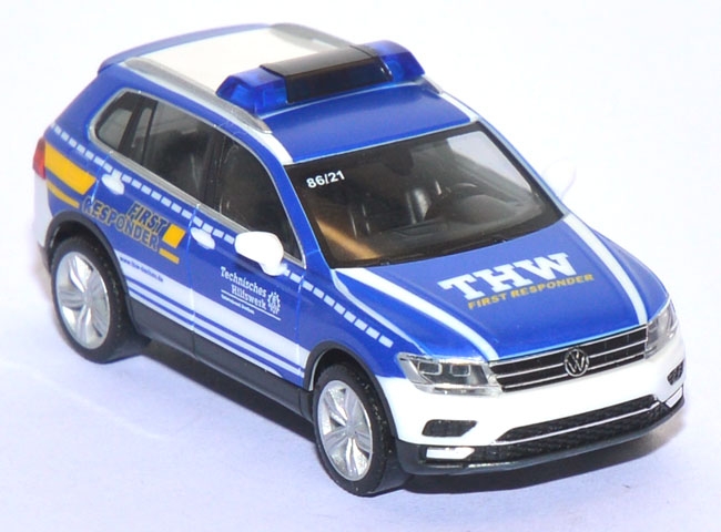 VW Tiguan THW Dachau