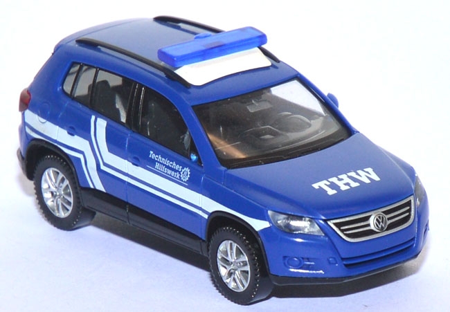 VW Tiguan SUV THW Führungsfahrzeug