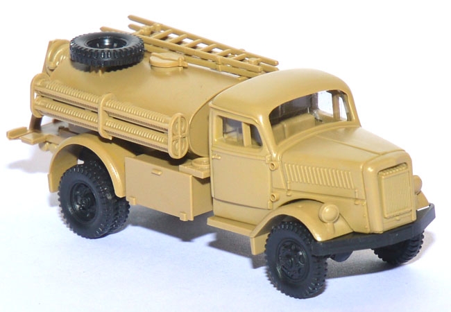 Opel Blitz TLF 15 Feuerwehr Militär