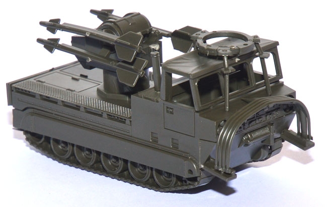 Chaparral Fla-​Raketen Werfer M730 US Army