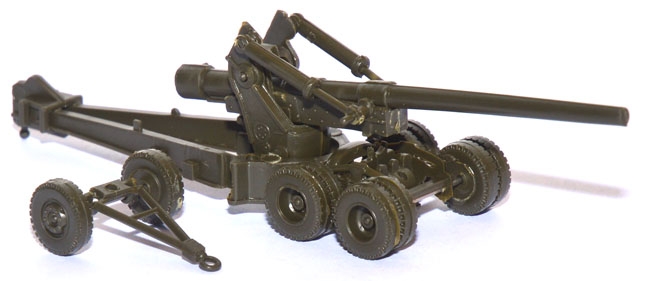 Feldhaubitze Long Tom 155 mm M2A1 Militär