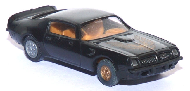 Pontiac Firebird Trans Am schwarz