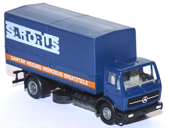 Mercedes-Benz NG 73 Pritschen-LKW Sartorius