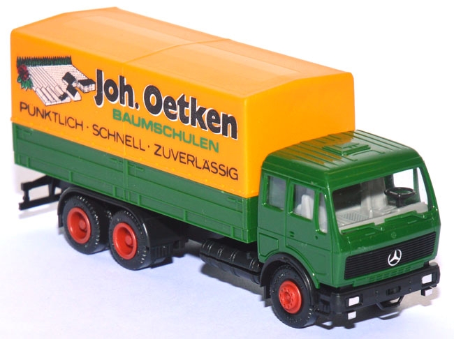 Mercedes-Benz NG 73 Pritschen-LKW Oetken Baumschulen