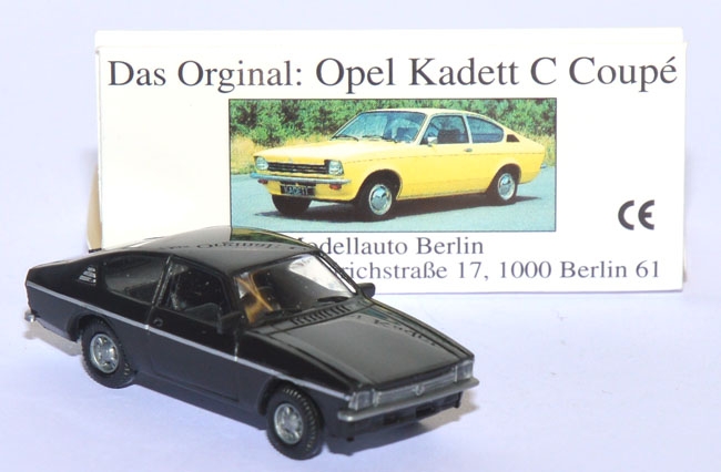 Opel Kadett C Coupé schwarz