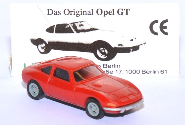 Opel GT rot