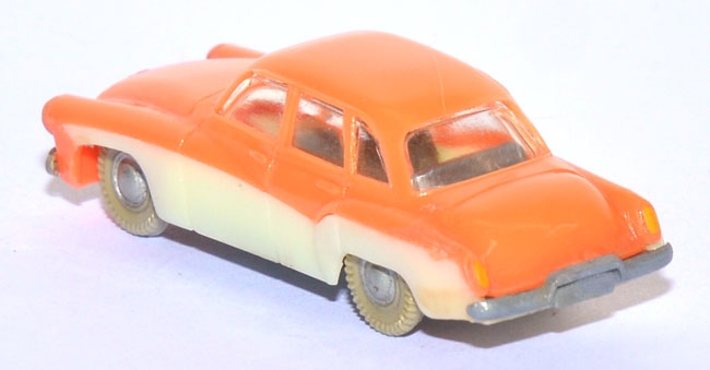 Wartburg 311 Limousine orange/cremeweiß