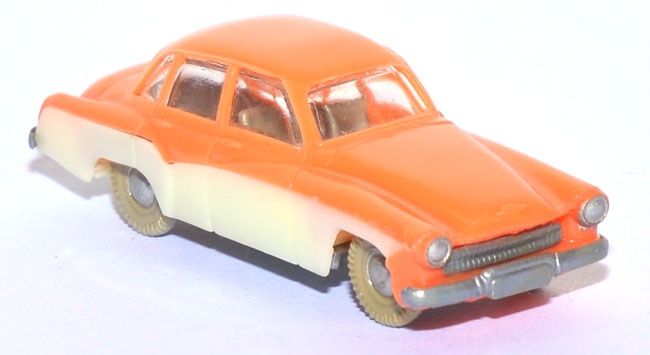 Wartburg 311 Limousine orange/cremeweiß