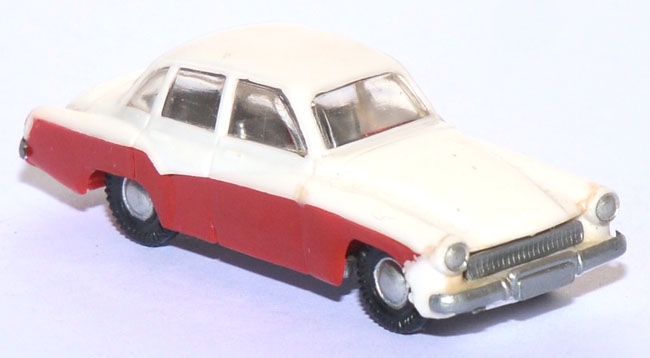 Wartburg 311 Limousine weiß/rot