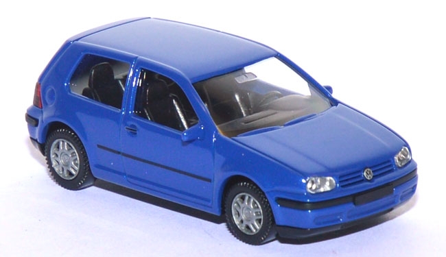 VW Golf 4 A 2türig ultramarinblau