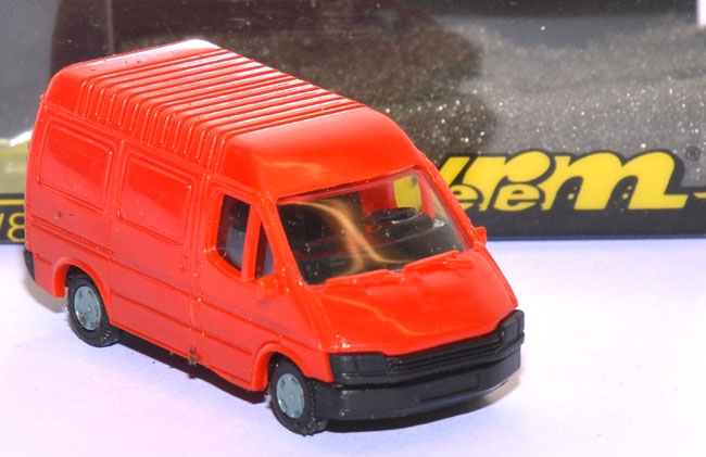 Ford Transit Kasten HD rot