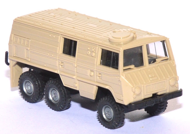 Pinzgauer 712 K Steyr-Buch 6x6 Kasten beige