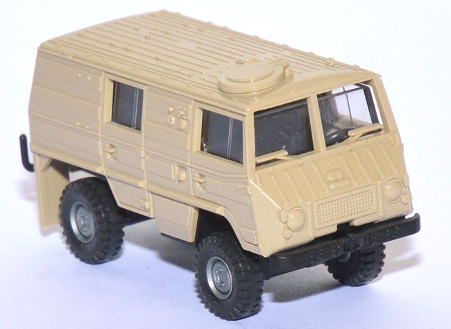 Pinz­gau­er 710 K Steyr-​​Buch 4x4 Kasten beige