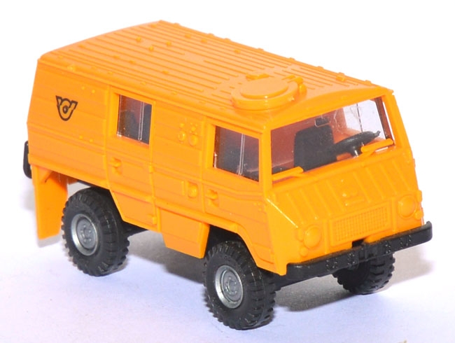 Pinzgauer 710 K Steyr-​Buch 4x4 ÖPT Post Österreich gelborange