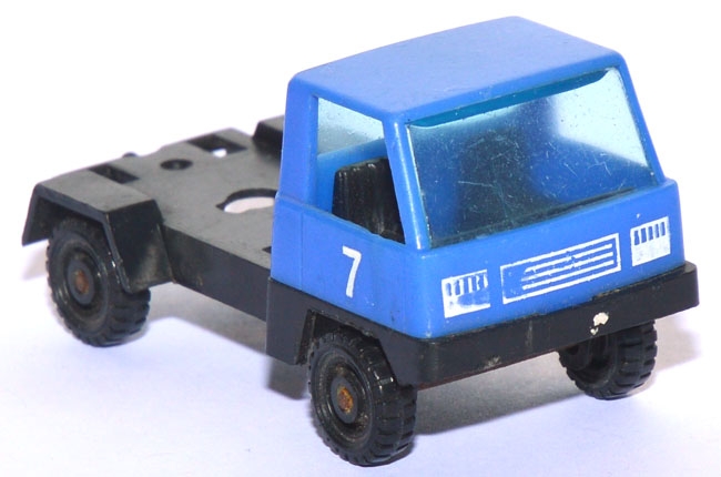 LKW Solozugmaschine #7 blau