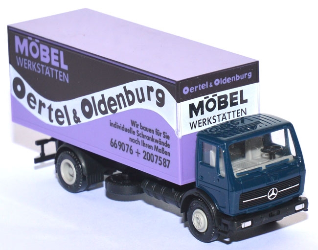 Mercedes-Benz NG 73 Koffer-LKW Oertel & Oldenburg