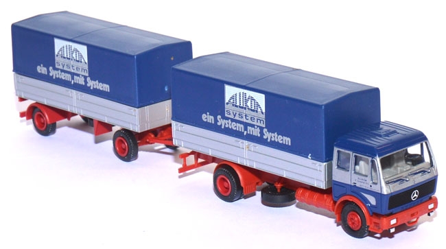 Mercedes-​​Benz NG Pritschenlastzug Alukon System