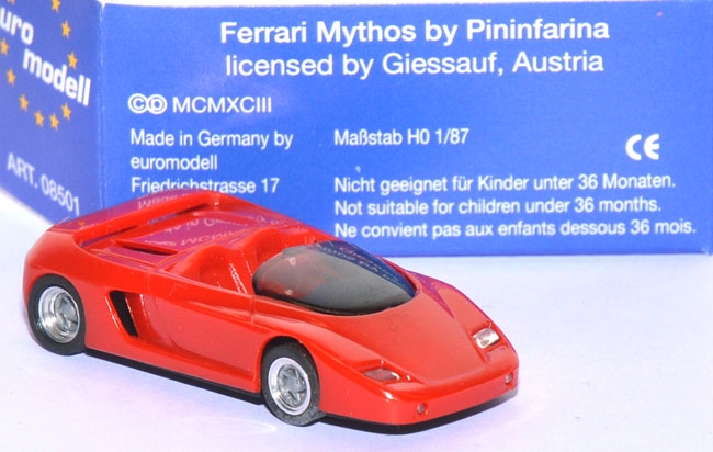 Ferrari Mythos by Pinifarina rot