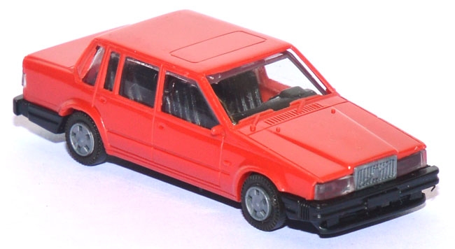 Volvo 760 GLE rot