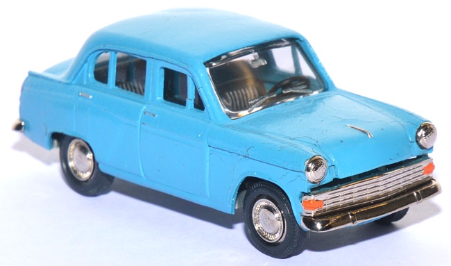 Moskwitsch / Moskvitch 403 blau