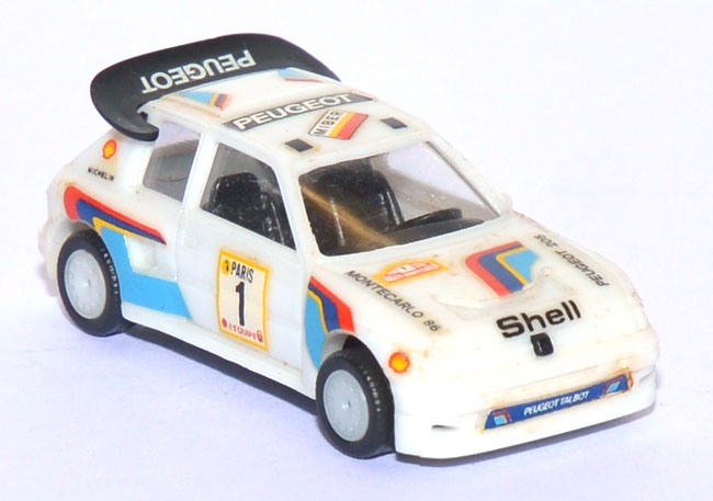 Peugeot 205 Turbo 16 Rallye Monte Carlo 1986