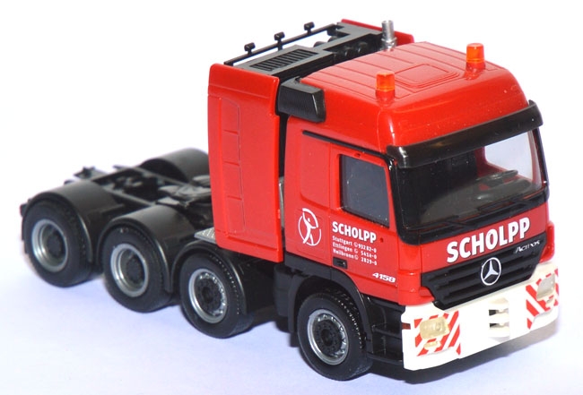 Mercedes-Benz Actros 4158 Schwerlastzugmaschine Scholpp