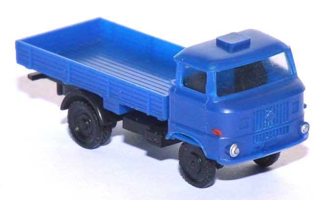 IFA W 50 Pritschen-​​LKW blau