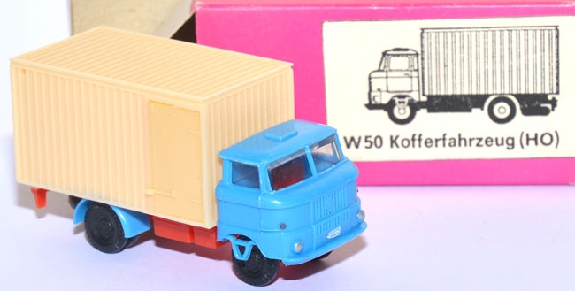 IFA W50 LKW Koffer lichtblau