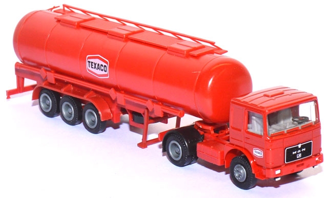 MAN F8 Tanksattelzug TEXACO