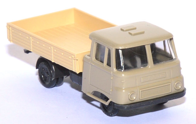 Robur LO 3000 Pritschen-​​​​​​​​LKW graubeige