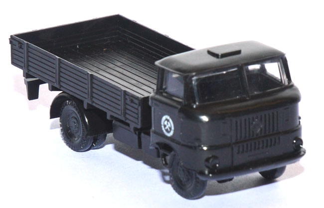 IFA W50 LKW Pritsche Kohlehandel schwarz
