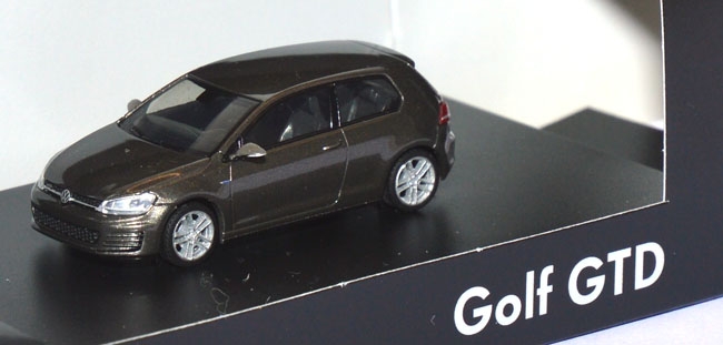 VW Golf 7 GTD 2türig limestone-greymetallic