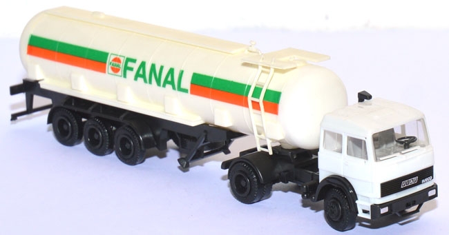 Fiat Iveco Turbo Tanksattelzug Fanal