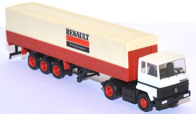 Renault R 350 Pritschensattelzug - Renault Bedrijfswagens