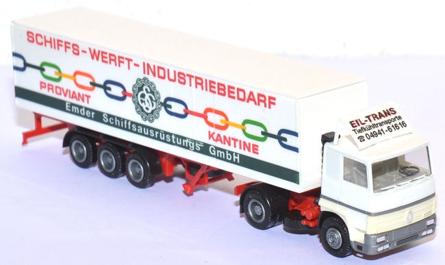 Renault R 390 Koffersattelzug Emder Schiffsausrüstungs GmbH