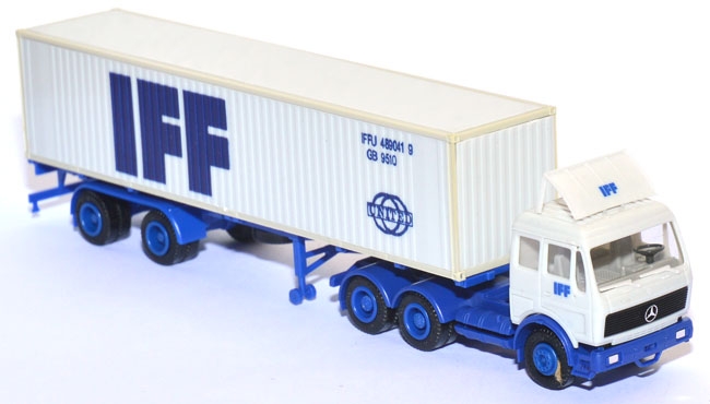 Mercedes-Benz 1632 Container-Sattelzug 40 ft IFF GB