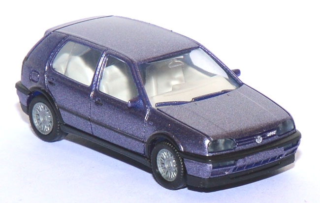 VW Golf 3 VR6 4türig violettmetallic