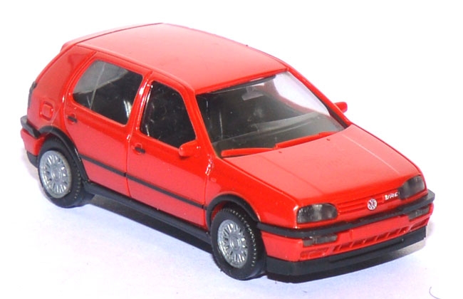 VW Golf 3 VR 6 4türig brillantrot