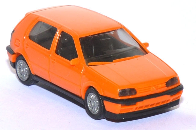 VW Golf 3 VR 6 4türig orange