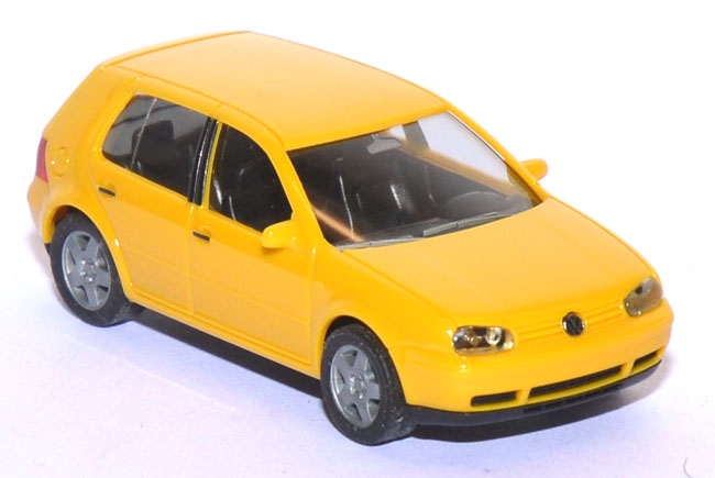 VW Golf 4 4türig gelb