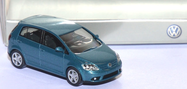 VW Golf 5 Plus 4türig new-river-bluemetallic