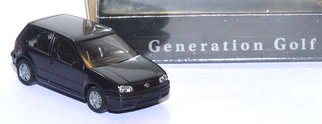 VW Golf 4 2türig - Generation Golf schwarzviolett