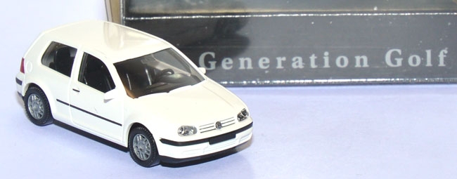 VW Golf 4 2türig - Generation Golf candyweiß