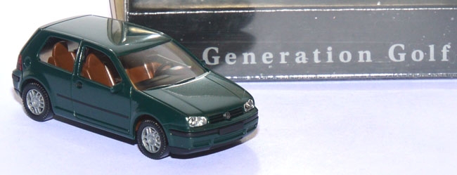 VW Golf 4 2türig - Generation Golf  brioghtgreen